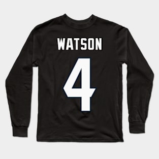 Deshaun Watson Long Sleeve T-Shirt